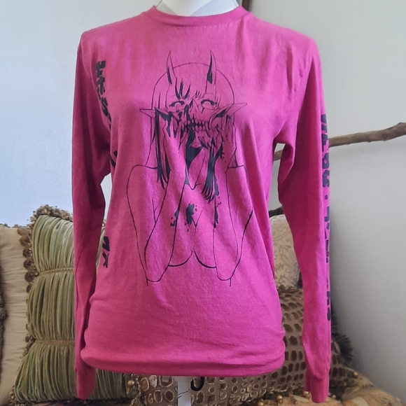 Customized Lewd Complex L/S Tee - Picture 1 of 7